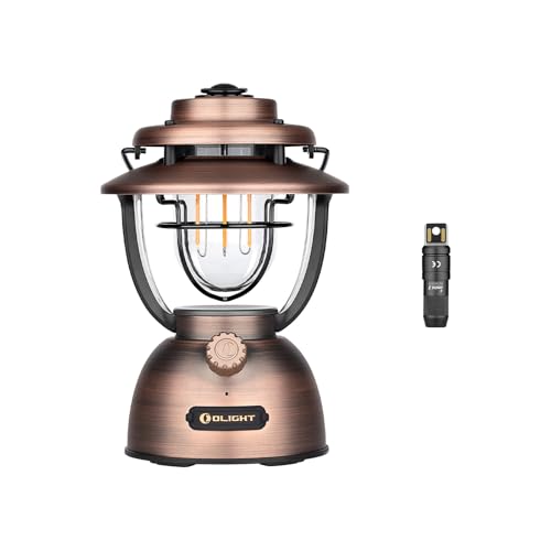 OLIGHT Olantern Classic 2 Pro APP Control Camping Lantern Bundle with IMINI 2 EDC Rechargeable Keychain Flashlight