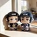 Heated Rivalry Plushies Ice Hockeys Shane Hollander Ilya Rozanov Action Figures Plush Merch Series Anime Figure Plushie Toy Mini Figurines Dolls Fans Collectible Gifts For Hockey Fans Girl Boy Adult