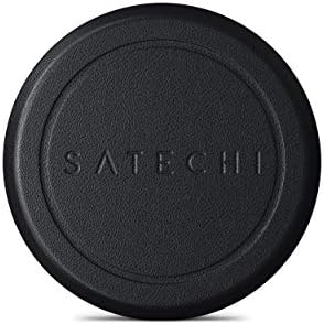 Satechi Magnetic Sticker - Compatible with iPhone 11 Pro Max/11 Pro/11 & iPhone 12 Cases without MagSafe