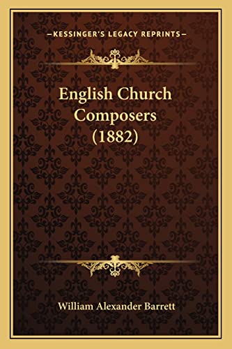 English Church Composers (1882)