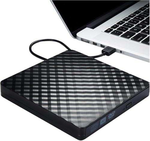 Lectora externa DVD USB 3.0 portátil para PC miniatura 6