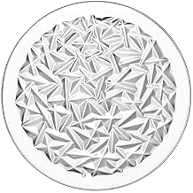 Orrefors Carat 10-5/8" Serving/Dessert Plate, Large, Crystal