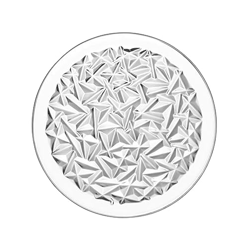 Orrefors Carat 10-5/8" Serving/Dessert Plate, Large, Crystal