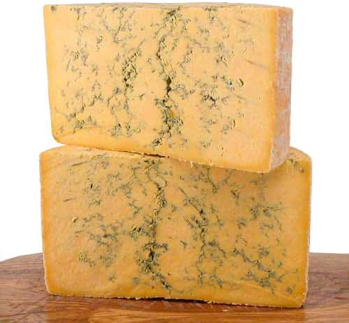 Shropshire Blue Cheese (Whole Wheel) Approximately 4.5 Lbs