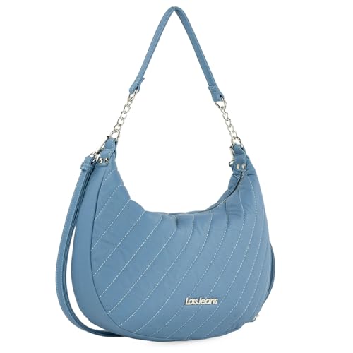 Lois   Bolso Mujer Grande Tipo Shopper Elegante Bolso Hombro Mujer Tote Espacioso Casual Bandolera Mujer Grande Alta Capacidad De Hombro Señora Estilo Moderno Diseñado, Azul