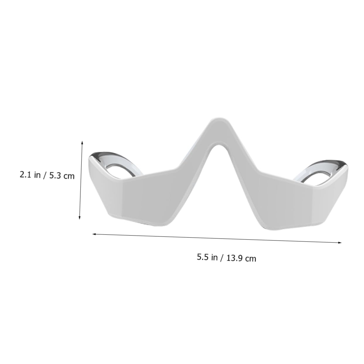 Masajeador Eléctrico de Ojos de Microcorriente Blanco 3 Niveles