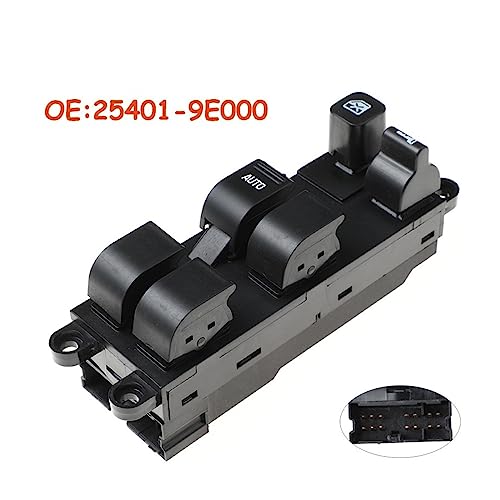Interrupteur 25401-9E000 lève-vitre électrique avec commande réactive - 2
