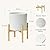 LA JOLIE MUSE Ceramic Planter with Stand