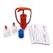 HTTMT- ET-Extractor001 -Outdoor Emergency Venom Extractor Pump First Aid Safety Snake Bite Tool Kit