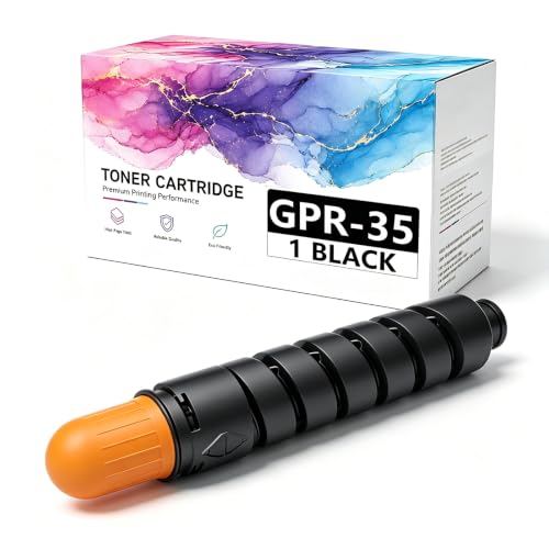 Toner GPR-35 noir haute capacité pour imprimantes Canon iR2520 et iR2525