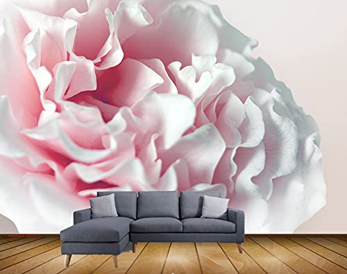 Beibehang Exclusive BRZ0610 Beautiful Aesthetic Rose Flowers Petals HD 3D Wallpaper(152 cm x 91 cm)