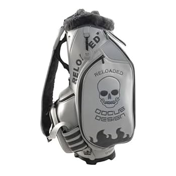 DOCUS DESIGN ゴルフキャディバッグ デスペラードブラック 希少 DOCUS DESIGN ゴルフキャディバッグ デスペラードブラック 希少