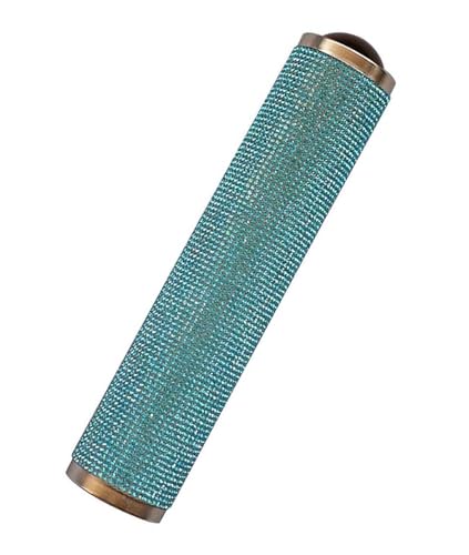 ZEALMAX Klassisches Kaleidoskop aus Zinn, Handgefertigtes Kaleidoskop Klassisches Nostalgiespielzeug für Kinder Erwachsene, Blaue Diamanten