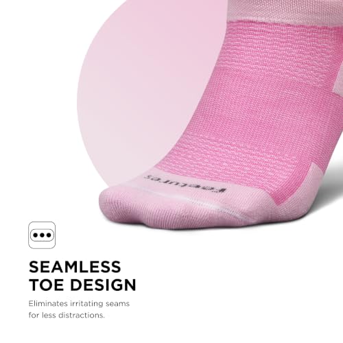 Image of Feetures High Performance Ultra Light Ankle Sock - No Show Socks for Women & Men with Heel Tab