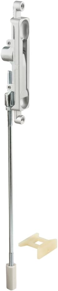 Prime-Line J 4516 Aluminum Diecast, Flush Mount Extension Bolt (Single Pack)
