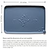 Hoki Found -Waterproof Pet Feeding Mats with High Lips - Multiple Size and Colors for Dogs, Cats & Others-G #5