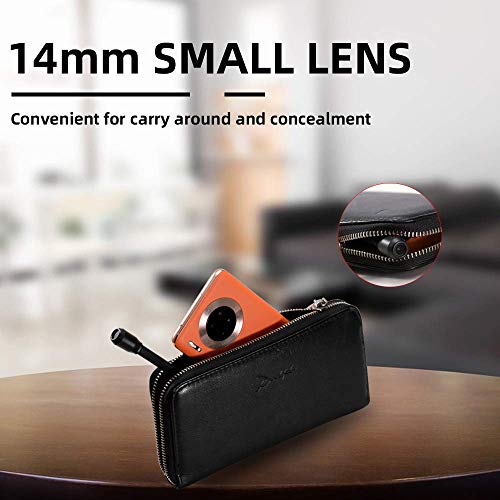 Image of 2MP Full HD Flexible USB WiFi Camera 1080P | Smart Mini Home Security Cam with 140 Wide Angle Lens | Real-Time Motion Sensor Alerts & Live Streaming | Connect with V380 Pro App (Flexible Camera)