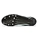 TMRUNI Mens Womens Spike Track Shoes Athletics Racing Running Shoes Jumping Sneakers Black