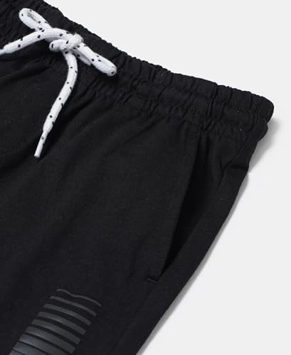 Image of Jockey AB46 Boy's Super Combed Cotton Rich Shorts with Pockets and Comfortable Waistband