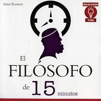 Paperback Filosofo En 15 Minutos [Spanish] Book