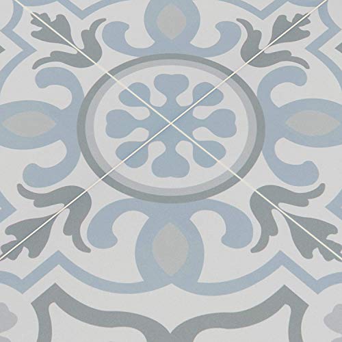 Msi Blume Encaustic 8 In. X 8 In. Sample Glazed Porcelain Wall Tile For Bathroom, Floor Tile, Kitchen Backsplash And Countertop Tile #TOP2