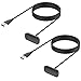 Hianjoo 2 PCS Cavo di Ricarica USB Compatibile per Fit bit Charge 5/ Luxe, Cavetto di Ricarica Sostitutivo USB di Ricambio Accessori Cavo Compatibile con Fit bit Charge 5/ Luxe (100cm/39 inch)