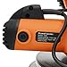 CheriMuMu Drywall Sander with Vacuum Dust Collector, 750W Electric Dustless Drywall Sander, 800-1800RPM 6 Variable Speed Power Ceiling Sander Tool with 6 Sandpapers and LED Light for Sanding Wall