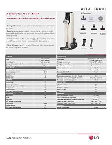 LG CordZero A9T Kompressor A9T-ULTRA1C