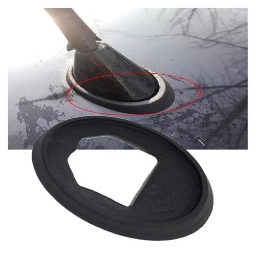 Junta de antena de techo para coche compatible con VW Golf, Jetta, Passat, Polo y T4 2