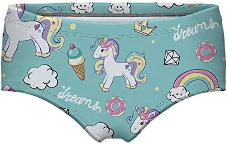 Una ABDL DDLG Briefs Kink Age Play Little Big ddlb Adult Baby Underwear, Green, (XXL)
