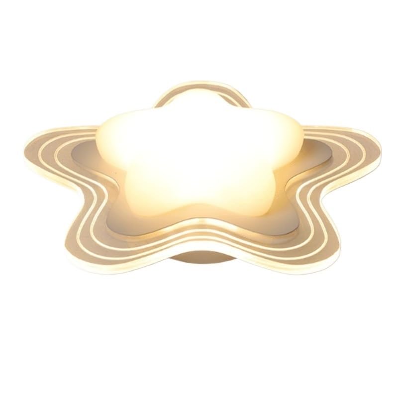 Plafonnier LED protection des yeux anti fatigue avec lumière complète