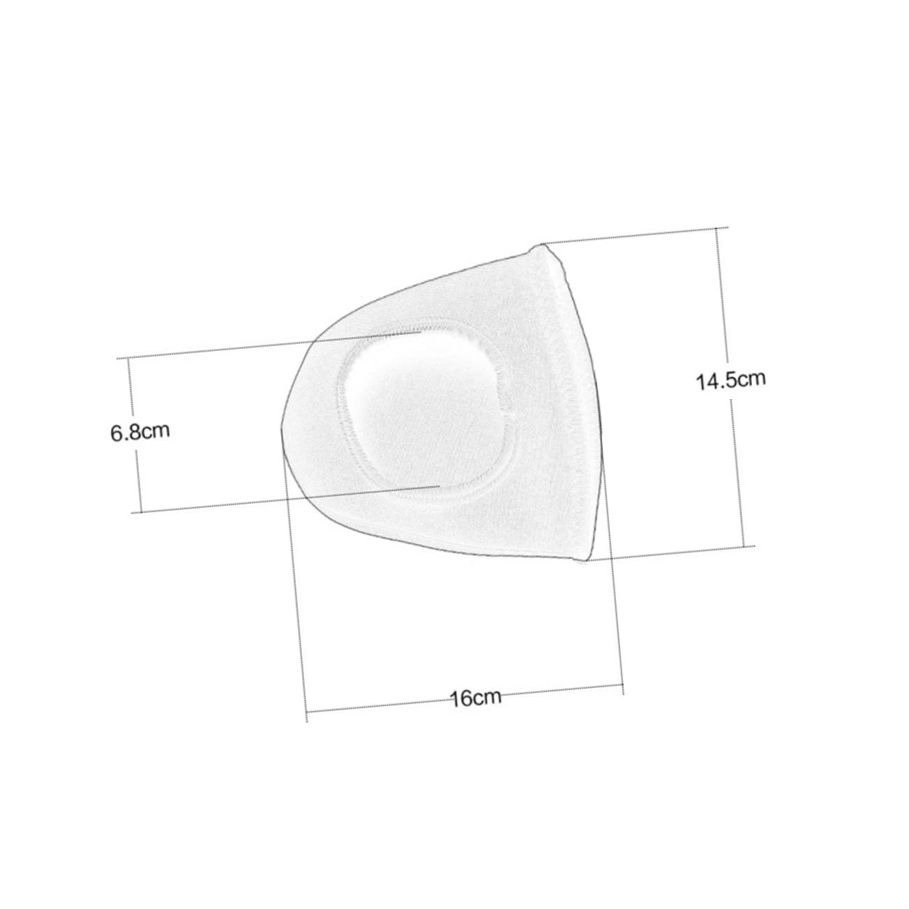 NAMOARLY Warm Windproof Cycling Overshoes 2 Pairs Nylon Shoe Covers Anti-Slip Waterproof Design for Outdoor Riding