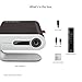 ViewSonic M1+ Portable LED Projector with Auto Keystone, Dual Harman Kardon Bluetooth Speakers and HDMI, USB C, Stream Netflix with Dongle (M1PLUS)