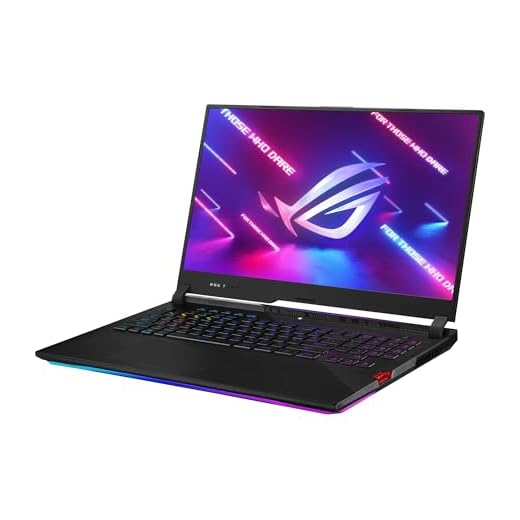 ASUS ROG Strix Scar 17 (2022) Gaming Laptop, 17.3” 240Hz IPS QHD Display, NVIDIA GeForce RTX 3080, Intel Core i9-12900H, 16GB DDR5, 1TB SSD, Per-Key RGB Keyboard, Windows 11, G733ZS-DS94
