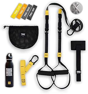TRX Go Suspension Trainer - for the Travel Focused Professional or any Fitness Journey, Training Club App