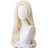 Topcosplay Womens Cosplay Wig Long Blonde Wavy Halloween Costume Wigs