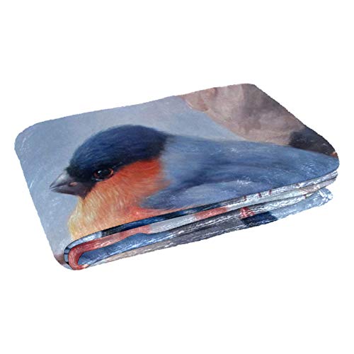 Couverture douce et chaude 150x100 cm pour lit et canapé