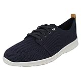 Futter: Textil Clarks Step Allenasun Womens Wide Fit Sports Shoes 6 D (m) UK/39,5 EU Marineblau