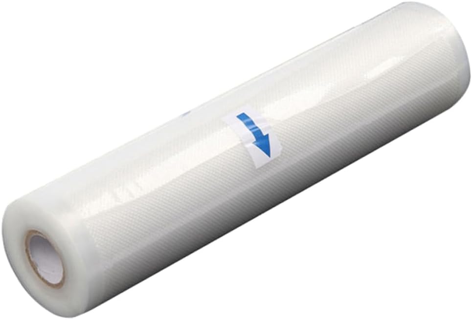Seal The Bag 28x500cm Embossed Vacuum Storage Bags Air-tight Sealer for Extended Freshness and Storage