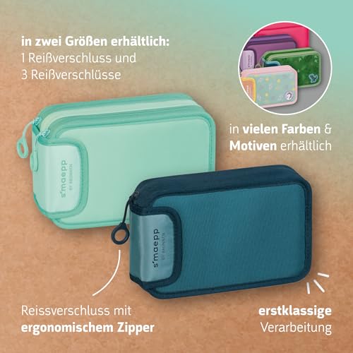 s´maepp by BRUNNEN Federmäppchen 3 RV lila