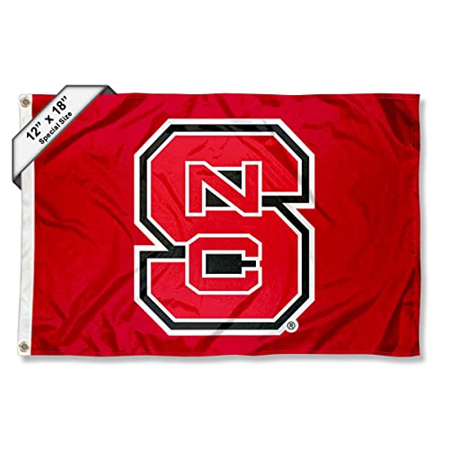 NC State Golf Cart and Boat Flag