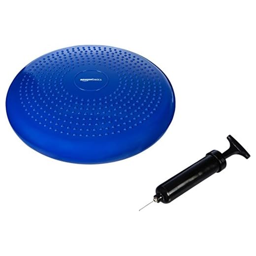 Amazon Basics Cojín de equilibrio, Azul oscuro