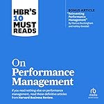 Cover of HBR's 10 Must Reads on Performance Management