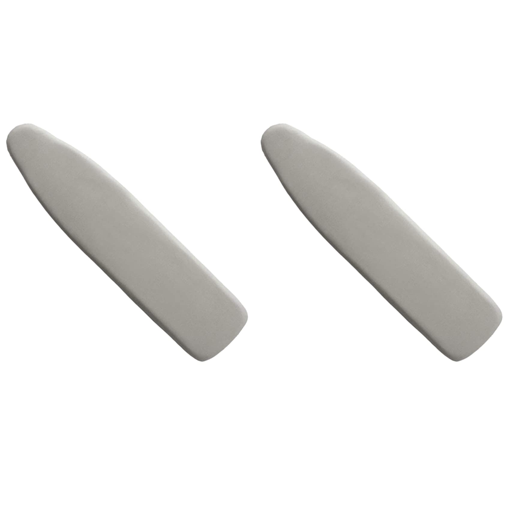 Hndhbfgrt 2X Reflective Ironing Board Cover with Two Nylon Sticker Straps Boards Scorching and Staining Elastic Edge Covers