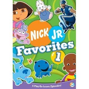 Amazon Com Nick Jr Favorites 1 Movies Tv