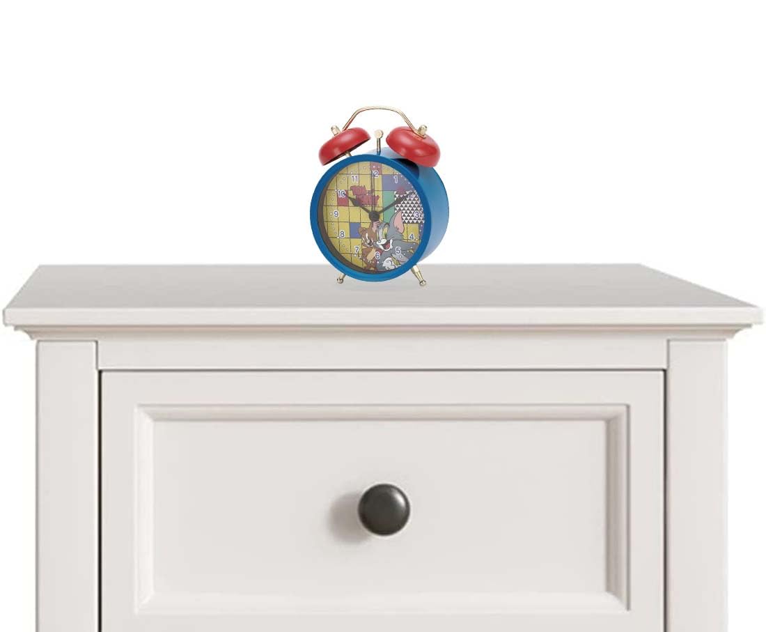 Skater TOON ZPW1-A Table Clock, Alarm Clock, Tom & Jerry : Amazon