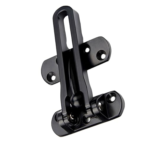 LIFKICH 1pc Zinc Alloy Door Chain Lock Anti-Theft Buckle Security Door Bar for Front Safety