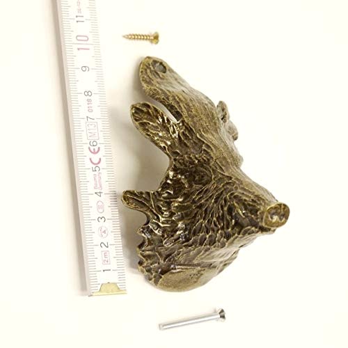 Adorno de cabeza de cuña para armas fuertes trofeos jabalíes – grande –