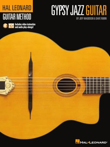 Gypsy Jazz Guitar Method with Online Video Lessons