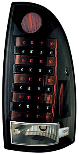 IPCW LEDT-2040CB Bermuda Black LED Tail Lamp - Pair